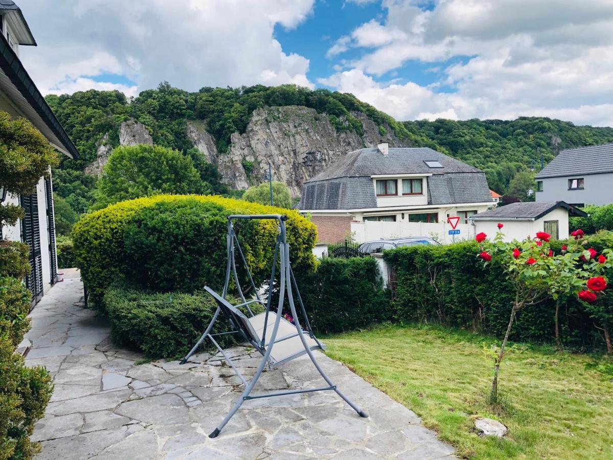 La Vue Sur Meuse De Wepion Apartment Намюр Екстериор снимка